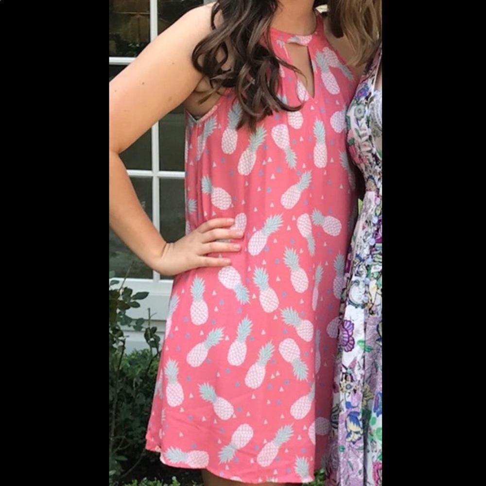 Jadelynn Brooke Pineapple Dress